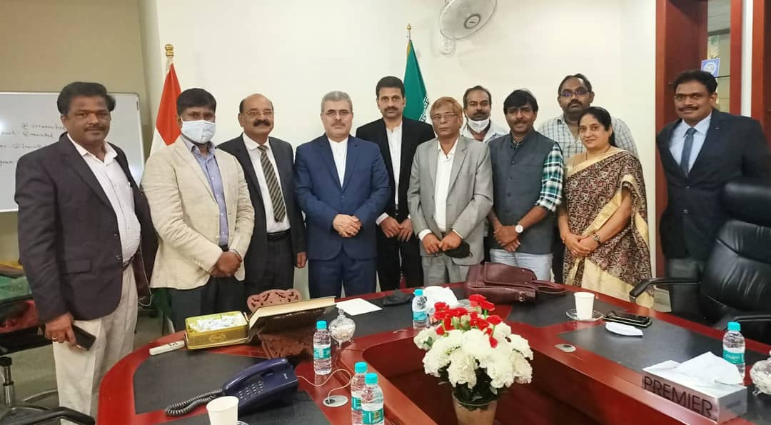 Consulate General Of The Islamic Republic Of Iran Hyderabad Meeting 