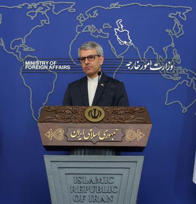 Baghaei: Iran’s Foreign Ministry focused on countering enemy aggression
