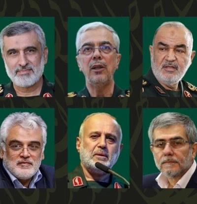 Message from the Iranian foreign minister on martyrdom of military commanders scientists and innocent women and children in Zionist regimes aggress