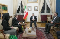 I.R. Iran, Ministry of Foreign Affairs- Outgoing Brazil Envoy Meets FM Araghchi